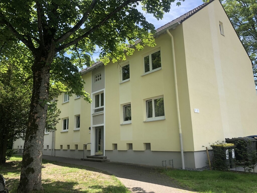 Wohnung zur Miete 420 € 3,5 Zimmer 59,1 m²<br/>Wohnfläche 1.<br/>Geschoss Julius-Leber-Straße 1 Hüls - Süd Marl 45772