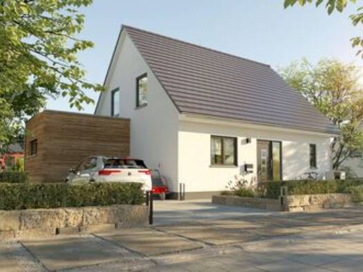 Einfamilienhaus zum Kauf - Erstbezug provisionsfrei 231.500 € 4 Zimmer 110 m² 1.000 m² Grundstück Sünnaer Straße 14 Räsa Unterbreizbach 36414