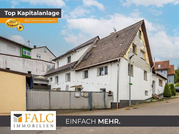 Mehrfamilienhaus zum Kauf 835.000 € 18 Zimmer 391 m² 622 m² Grundstück Hauptstraße 47 Rinklingen Bretten 75015