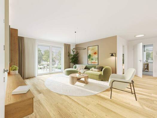 Terrassenwohnung zum Kauf 391.510 € 53,9 m² 3. Geschoss Zeltplatzstr. 15 (Whg. 2) 1,5,6 Trassenheide 17449