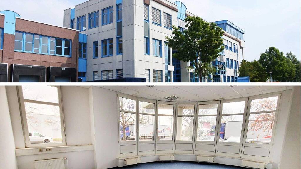 Bürofläche zur Miete provisionsfrei 3.350 € 6 Zimmer 613,4 m² Bürofläche Wiedemar 04509