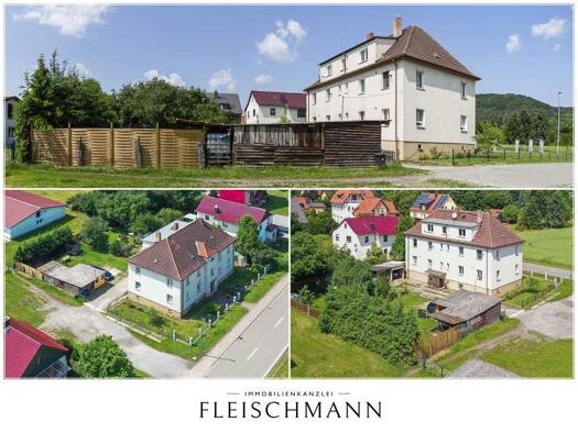 Mehrfamilienhaus zum Kauf 260.000 € 13 Zimmer 292 m² 1.019 m² Grundstück Hauptstraße 30 Obermaßfeld 98617