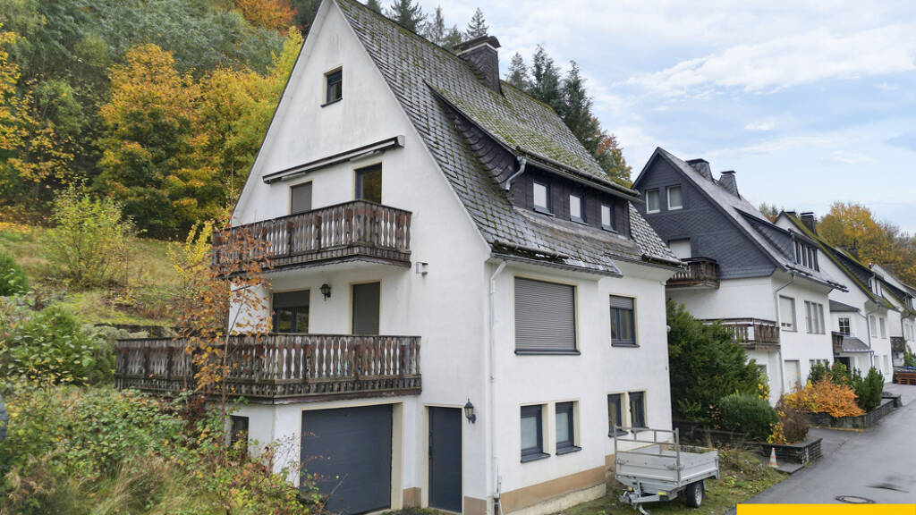 Einfamilienhaus zum Kauf 169.500 € 5 Zimmer 121 m² 627 m² Grundstück Elleringhausen Olsberg / Elleringhausen 59939