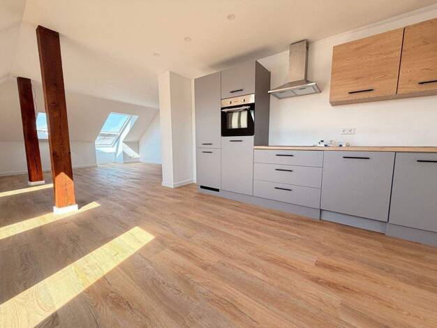 Wohnung zur Miete - Erstbezug 1.250 € 3 Zimmer 90 m² 5. Geschoss frei ab sofort Ehemannstraße 1 Glockenhof Nürnberg 90461