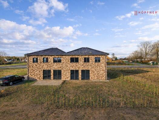 Doppelhaushälfte zum Kauf - Erstbezug 520.000 € 5 Zimmer 132,5 m² 247 m² Grundstück Südliche Marineallee 12 Kappeln 24376