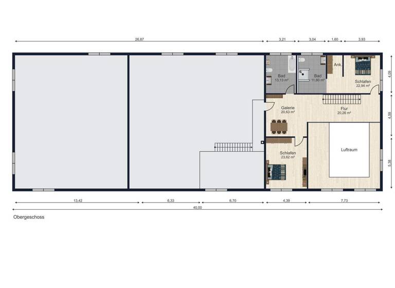 Produktionshalle zum Kauf 2.980 m² Lagerfläche Dürnhart Biburg 93354