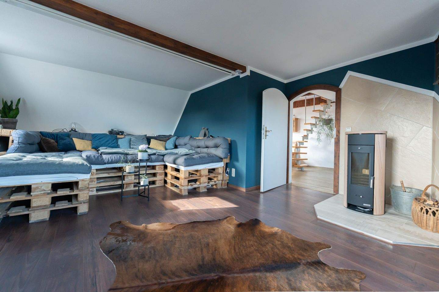 Immobilie in Freital - Schöne Maisonette-Wohnung in einer Doppelhaushälfte  - Bild 0