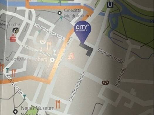 Tiefgarage zur Miete 135 € Blumenstraße 6 Gleißbühl Nürnberg 90402