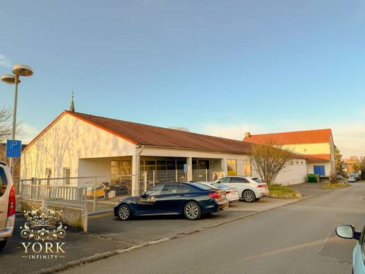 Lagerhalle zur Miete 3.500 € 750 m² Lagerfläche Apolda 99510