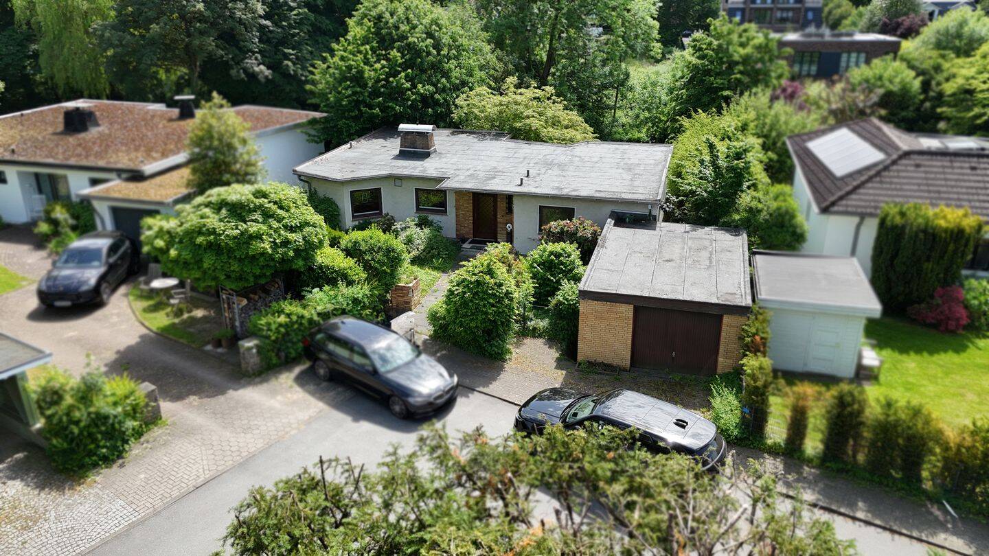 House in Hamburg, Sasel - Ansicht 2
