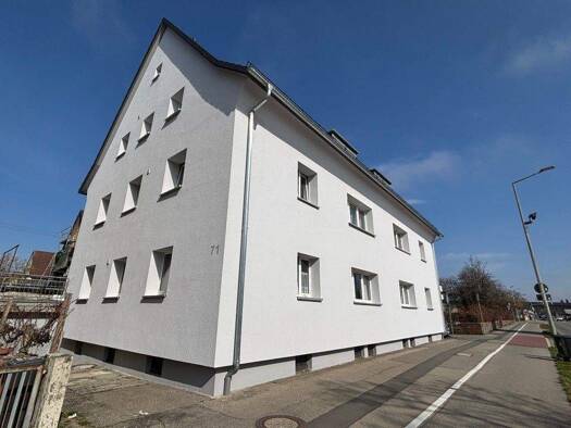 Studio zur Miete 470 € 1 Zimmer 20 m² 1. Geschoss Paulinenstraße 71 Friedrichshafen 88045