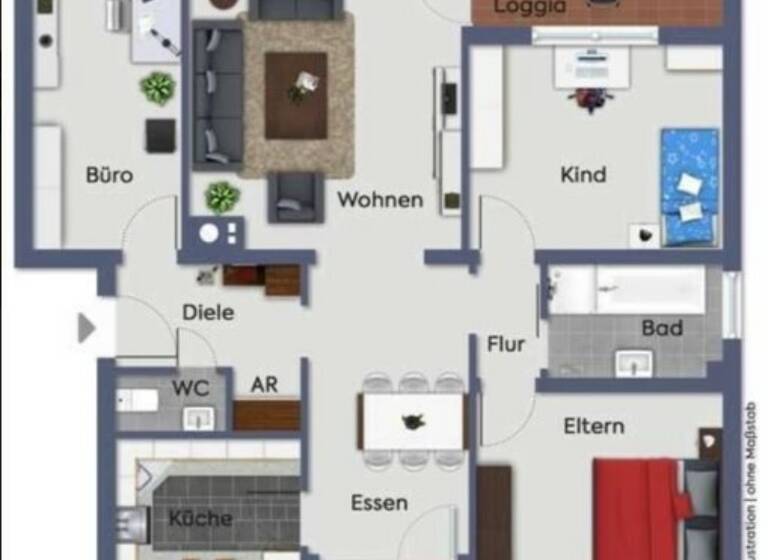 Studio zum Kauf 311.000 € 4,5 Zimmer 97 m²<br/>Wohnfläche 2.<br/>Geschoss Pfedelbach Pfedelbach 74629