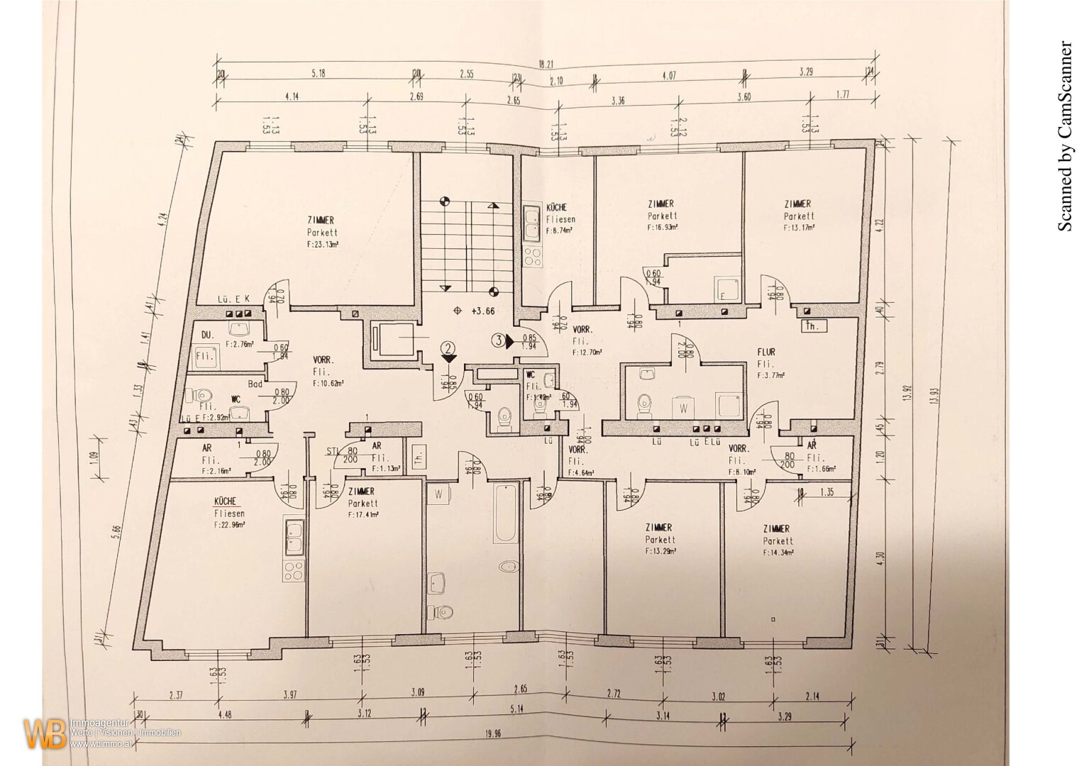 Wohnung zum Kauf 799.000 € 8 Zimmer 219,5 m²<br/>Wohnfläche 1.<br/>Geschoss Wien 1200