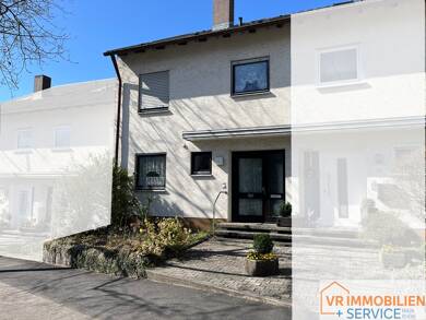 Einfamilienhaus zum Kauf 219.000 € 4 Zimmer 120 m² 215 m² Grundstück Deutschhof - Mitte Schweinfurt 97422