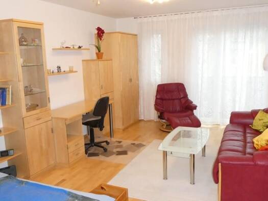 Wohnung zur Miete 580 € 1 Zimmer 37,9 m² Geschoss 1/2 frei ab 01.01.2027 Friedrichshofen Ingolstadt 85049