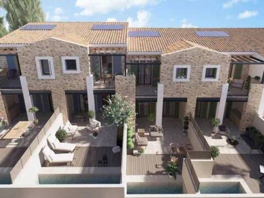 Reihenhaus zum Kauf - Erstbezug 1.020.000 € 3 Zimmer 199 m² Calle Bartomeu Ferra 7 Valldemossa 07170