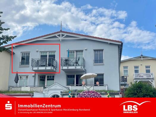 Wohnung zum Kauf 298.000 € 2 Zimmer 42 m² Kühlungsborn 18225
