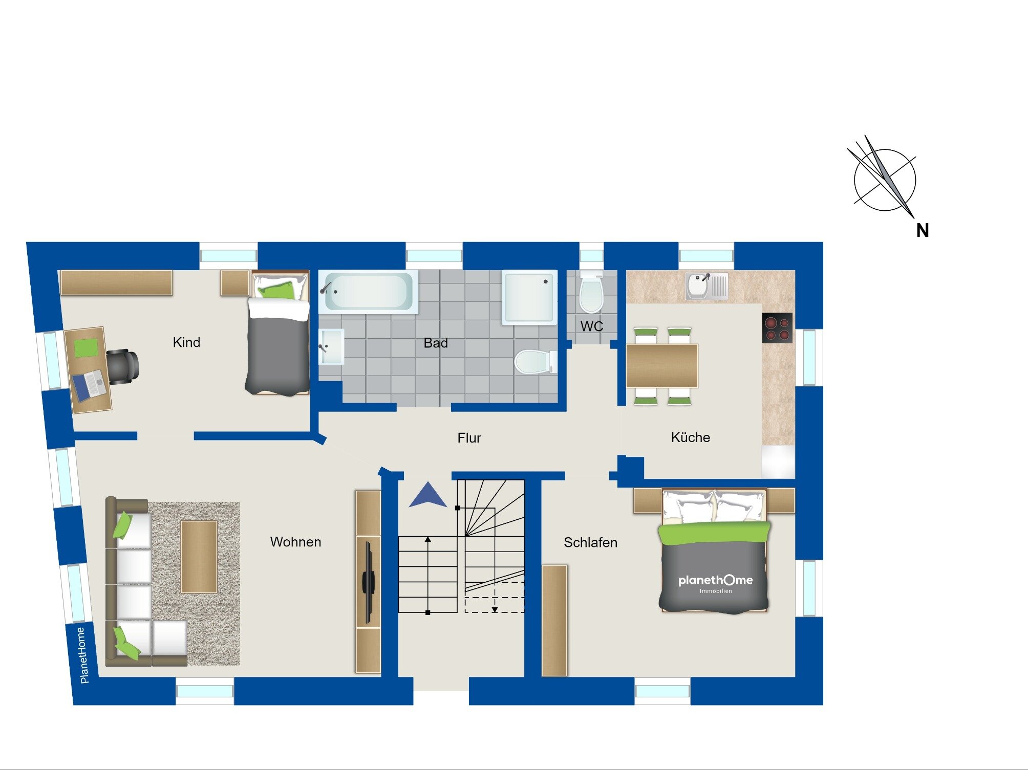 Mehrfamilienhaus zum Kauf 350.000 € 9 Zimmer 242 m²<br/>Wohnfläche 300 m²<br/>Grundstück Haßfurt Haßfurt 97437