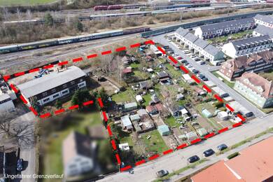 Grundstück zum Kauf 79.000 € 7.669 m² Grundstück Friedenstraße 42 Innenstadt Crailsheim 74564