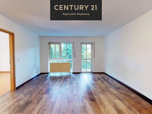 Wohnung zur Miete 436 € 2 Zimmer 58 m² 1. Geschoss frei ab sofort St.-Michael-Straße 50 Sudenburg Magdeburg 39112