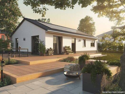 Bungalow zum Kauf - Erstbezug 313.990 € 4 Zimmer 100 m² 555 m² Grundstück Eppelborn 66571