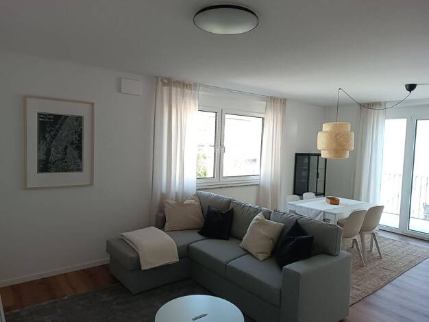 Wohnung zur Miete - Erstbezug Wohnen auf Zeit 1.390 € 2 Zimmer 69 m² frei ab sofort Leutkirchstraße 41 Oberschopfheim Friesenheim 77948