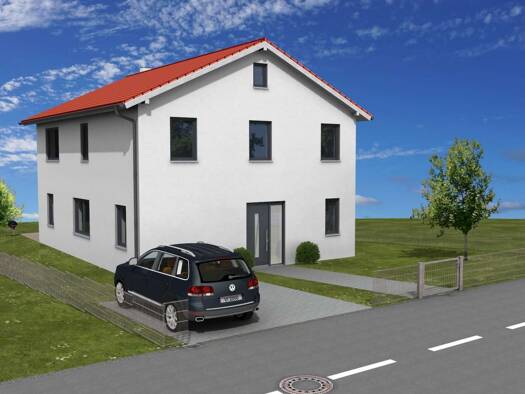 Grundstück zum Kauf 470.000 € 500 m² Grundstück Baugenehmigung vorhanden Roßweide Steigenberg Penzberg 82377