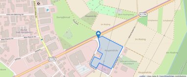 Gewerbegrundstück zum Kauf provisionsfrei 155 € 29.000 m² Grundstück Johannes-Guttenberg-Straße Dietzenbach Dietzenbach 63128