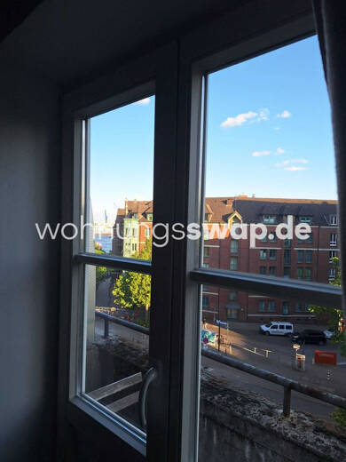 Studio zur Miete Tauschwohnung 553 € 2 Zimmer 46 m² 4. Geschoss Altona - Altstadt Hamburg 22767