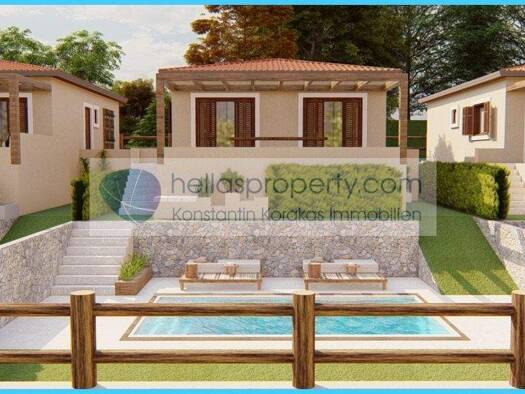 Villa zum Kauf 288.000 € 3 Zimmer 70 m² 375 m² Grundstück Preveza Municipality 48100