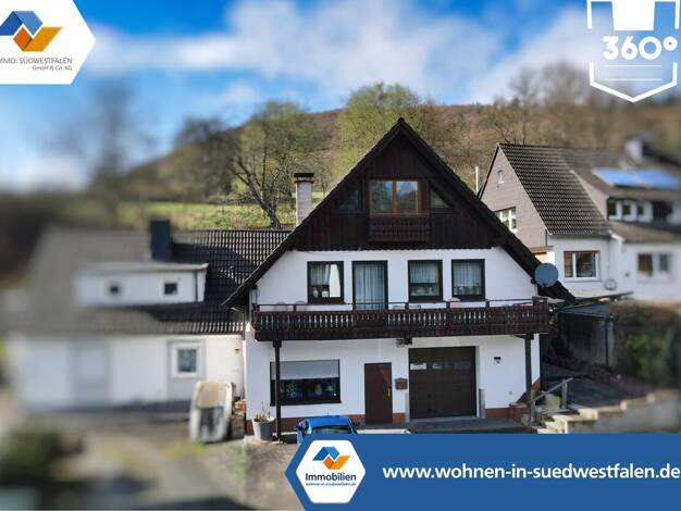 Einfamilienhaus zum Kauf 199.000 € 3 Zimmer 101,5 m² 1.505 m² Grundstück Eiringhausen Plettenberg 58840