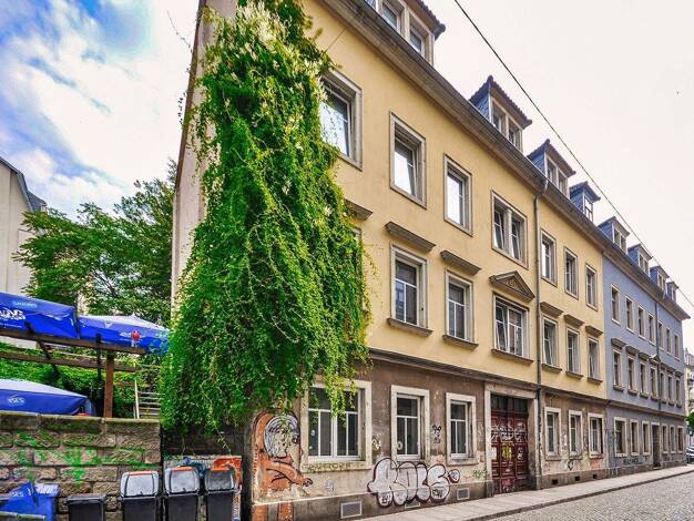 Gewerbeobjekt zum Kauf als Kapitalanlage geeignet 1.100.000 € 550 m² 350 m² Grundstück Äußere Neustadt Dresden 01099