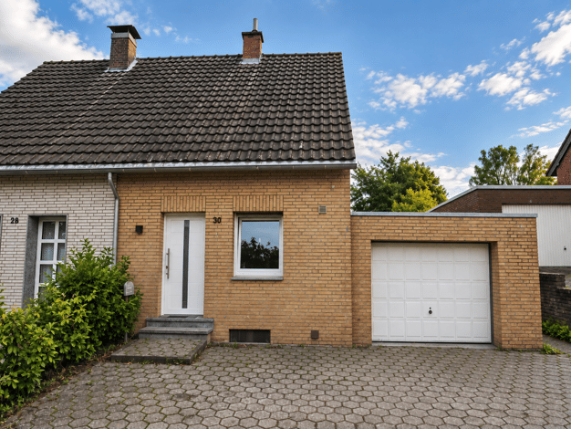 Doppelhaushälfte zum Kauf 219.000 € 3 Zimmer 66,9 m² 419 m² Grundstück St. Hubert Kempen 47906
