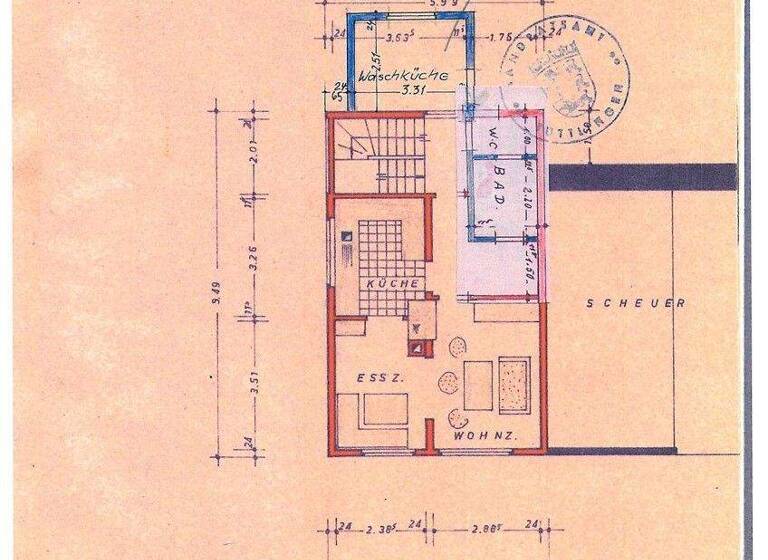 Einfamilienhaus zur Miete 600 € 3 Zimmer 70 m² Dürbheim 78589