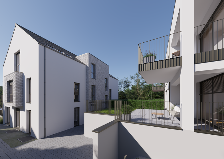Mehrfamilienhaus zum Kauf - Neubau provisionsfrei als Kapitalanlage geeignet 580.000 € 3 Zimmer 105,8 m² Nieder-Mörlen Bad Nauheim 61231
