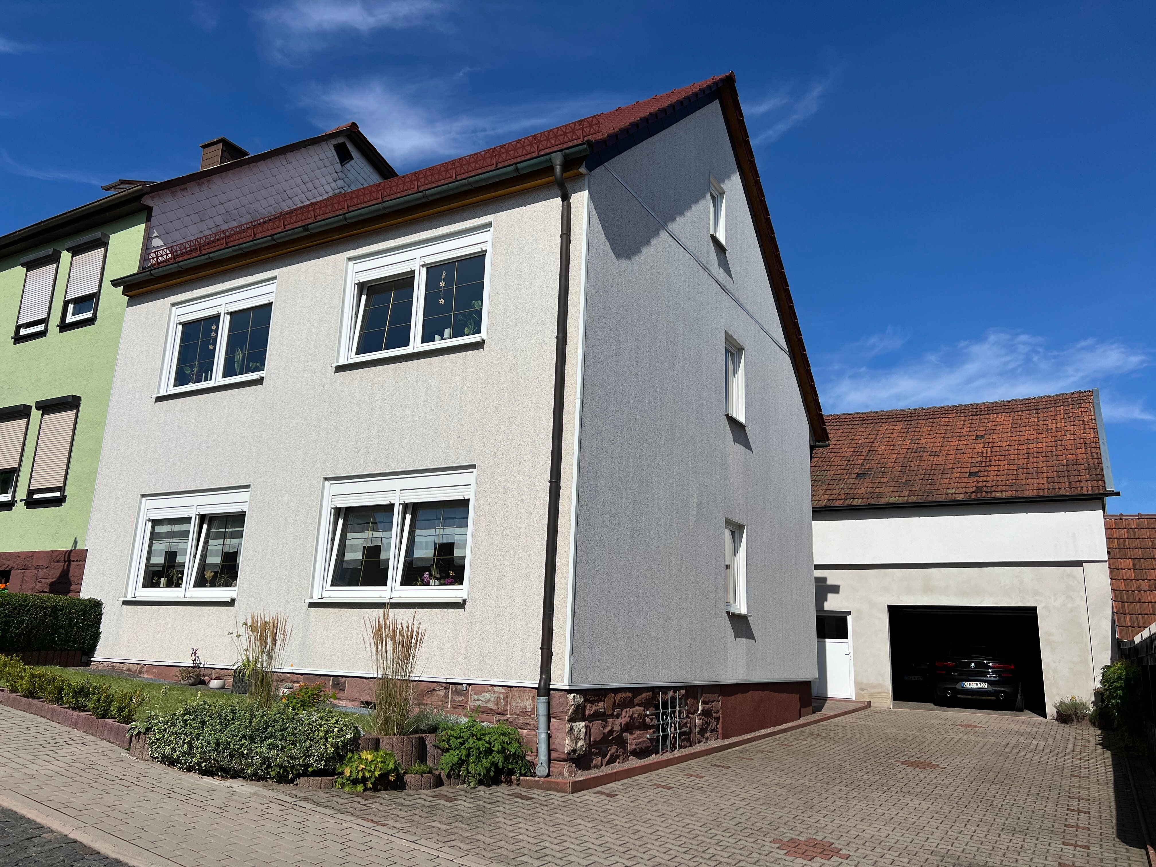 Einfamilienhaus zum Kauf 299.000 € 8 Zimmer 212,7 m²<br/>Wohnfläche 1.000 m²<br/>Grundstück Rödichenstraße 16 Tambach-Dietharz 99897