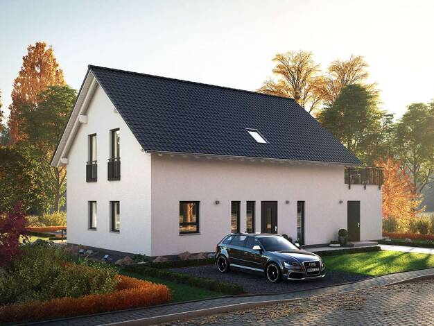 Einfamilienhaus zum Kauf provisionsfrei 304.089 € 6 Zimmer 178 m² 600 m² Grundstück Altenbauna Baunatal 34225