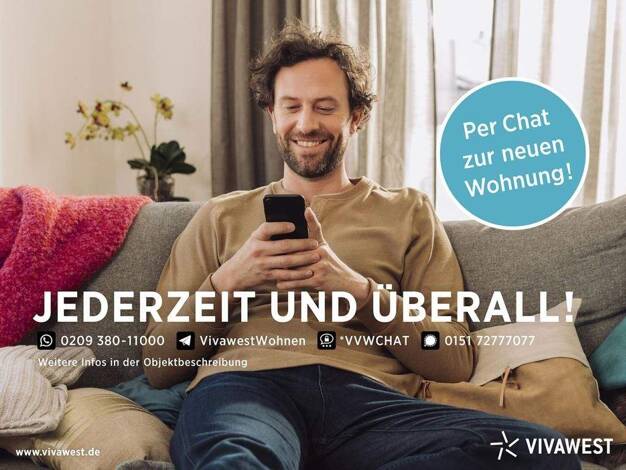 Wohnung zur Miete 1.015 € 2,5 Zimmer 69,1 m² 4. Geschoss Ottmar-Pohl-Platz 3 a Kalk Köln 51103