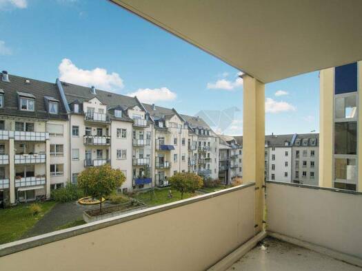 Wohnung zur Miete 550 € 3 Zimmer 83 m² 2. Geschoss Barbarossastraße 8 Kaßberg Chemnitz 09112