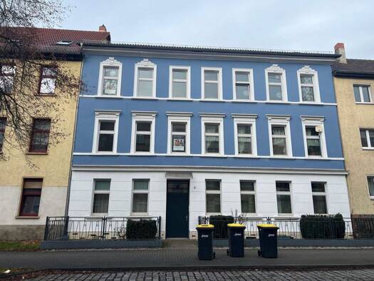 Wohnung zur Miete 378 € 2 Zimmer 54 m² Geschoss 1/3 frei ab sofort Naumburger Straße 6 Zeitz Zeitz 06712