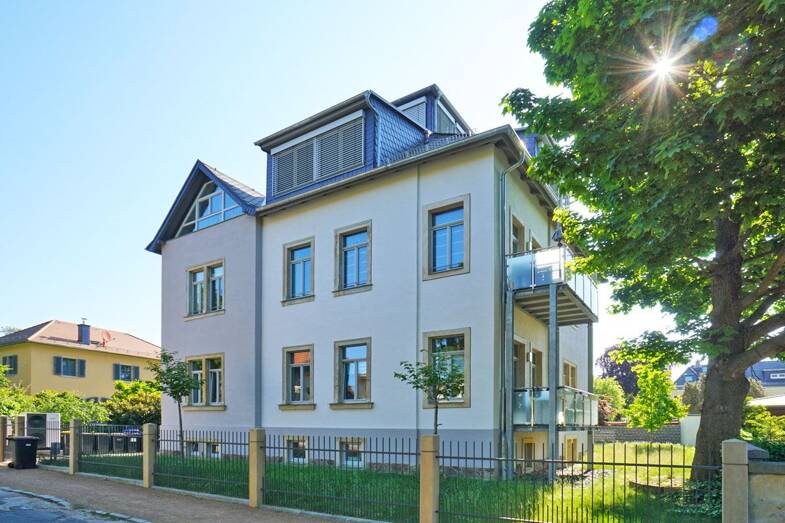 Wohnung zur Miete 930 € 3 Zimmer 71,5 m² 1. Geschoss frei ab 01.09.2025 Thomas-Mann-Straße 8 Radebeul 01445