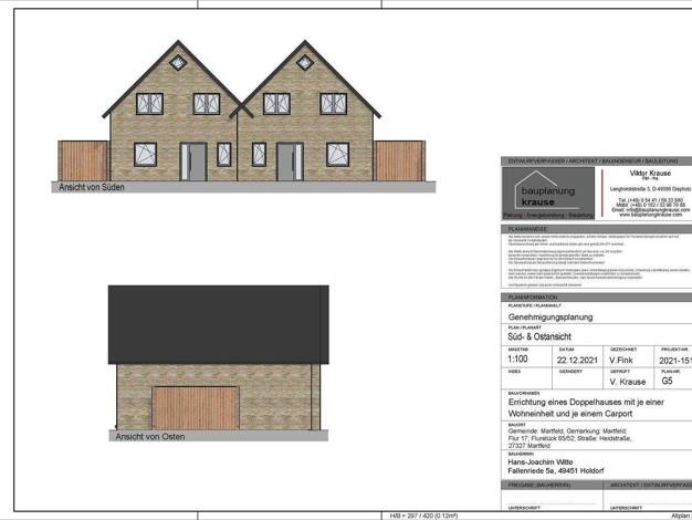 Grundstück zum Kauf provisionsfrei 114.950 € 671 m² Grundstück Martfeld 27327