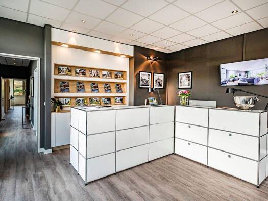 Büro zur Miete provisionsfrei 3.206 € 3 Zimmer 155 m² Bürofläche Frahmredder 8 Poppenbüttel Hamburg 22393