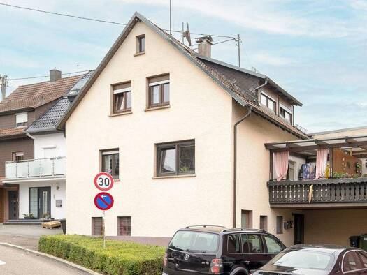 Einfamilienhaus zum Kauf 279.000 € 4 Zimmer 115 m² 220 m² Grundstück Langensteinbach Karlsbad / Langensteinbach 76307