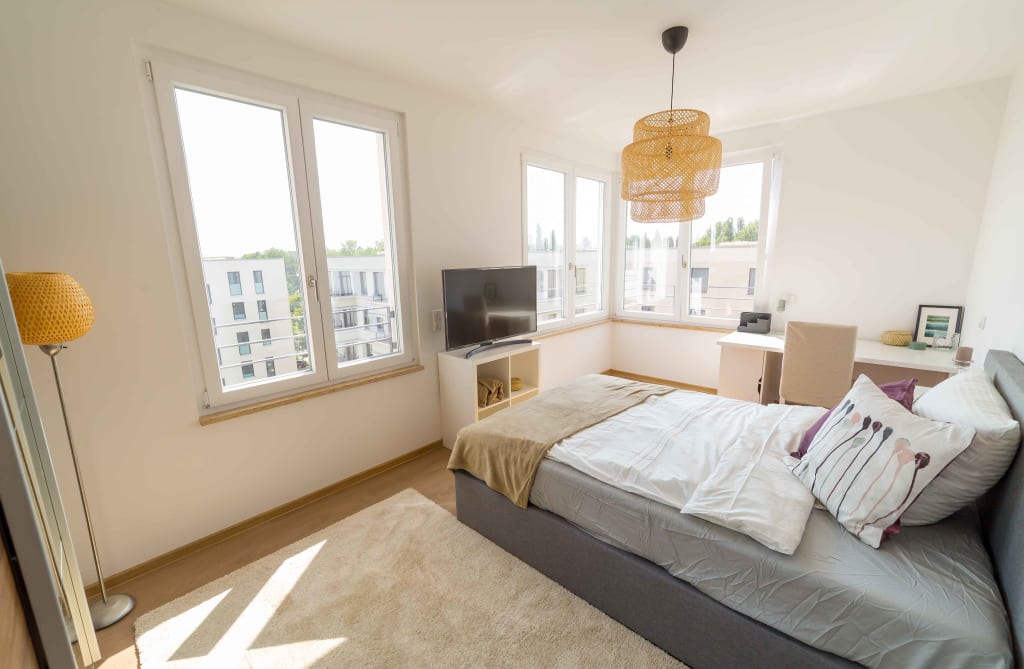 Wohnung zur Miete Wohnen auf Zeit 745 € 4 Zimmer 16 m²<br/>Wohnfläche 04.03.2025<br/>Verfügbarkeit Klara-Franke-Straße Moabit Berlin 10557