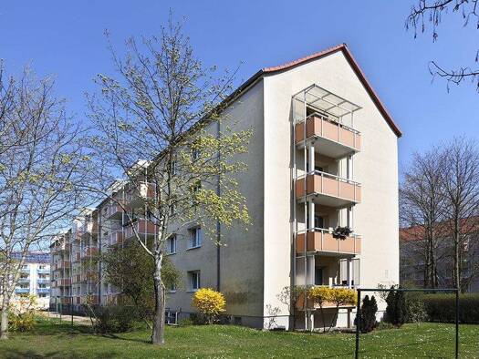 Wohnung zur Miete 438 € 3 Zimmer 59,6 m² 3. Geschoss Bukarester Straße 1 Südstadt Halle (Saale) 06130