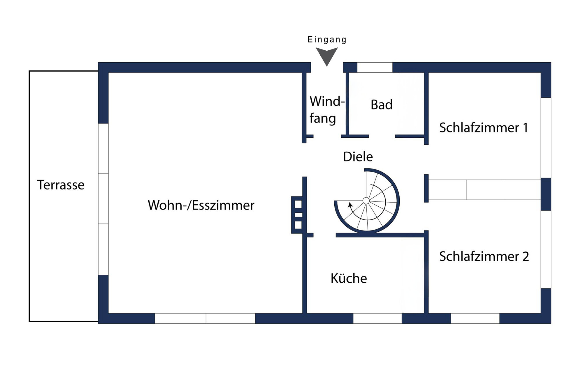 Einfamilienhaus zum Kauf 499.000 € 6 Zimmer 184 m²<br/>Wohnfläche 602 m²<br/>Grundstück Alt-Travemünde / Rönnau Lübeck 23570