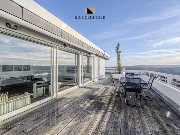 Penthouse zum Kauf 570.000 € 3 Zimmer 112 m² Musberg Leinfelden-Echterdingen 70771