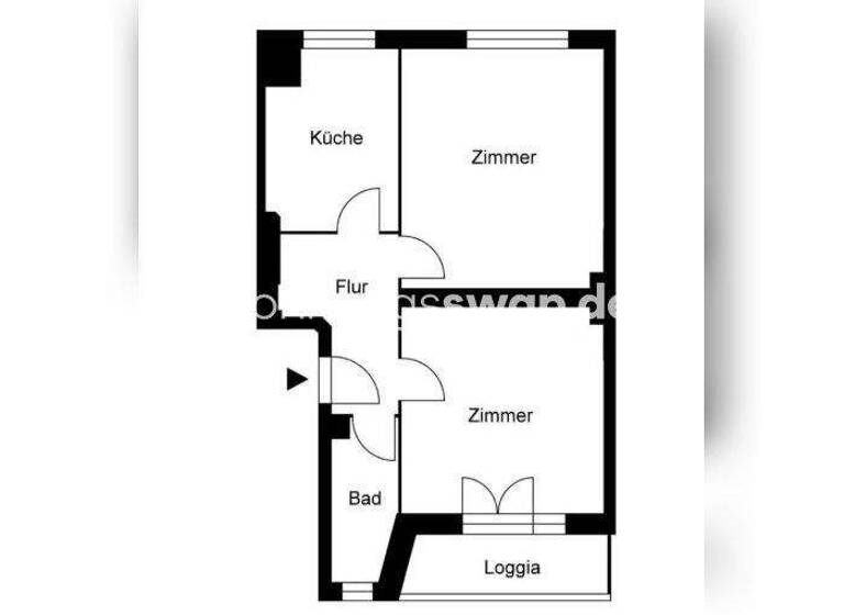 Wohnung zur Miete Tauschwohnung 471 € 2 Zimmer 62 m² 1. Geschoss Britz Berlin 12347