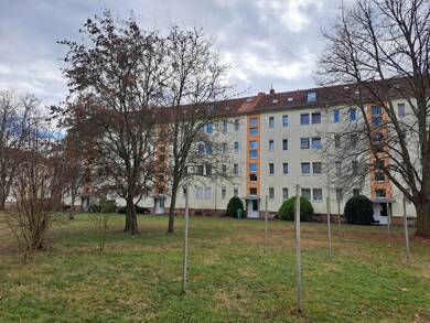 Wohnung zur Miete 501 € 3 Zimmer 58,8 m² 2. Geschoss Am Park 14 Gaschwitz Markkleeberg 04416